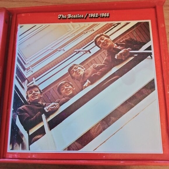 The Beatles 1962 1966 Red Album Box Set Set 2 CD - Picture 4 of 8